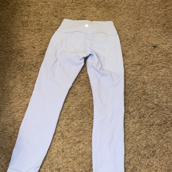 NEW!! Lululemon wunder under high rise tight 25” *Full on luxtreme - Picture 2 of 3